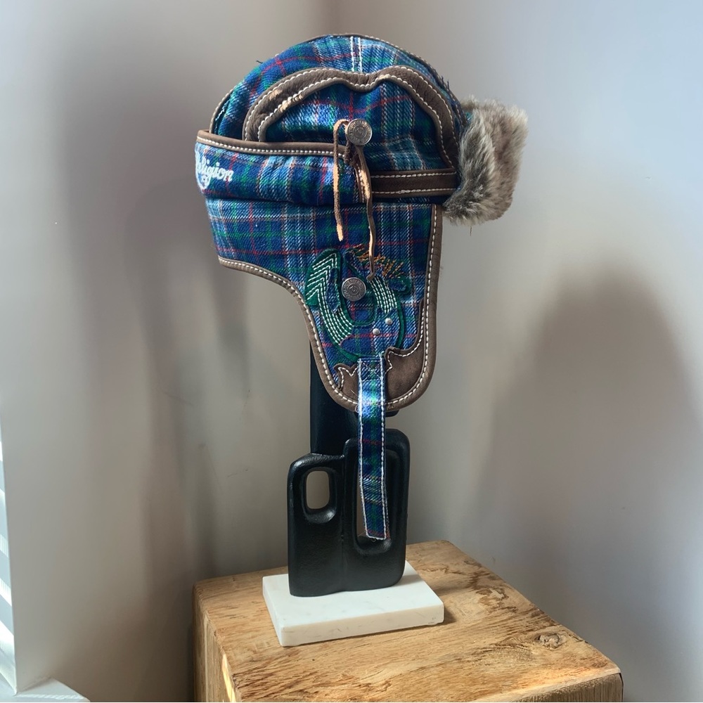 True Religion Trapper Hat Size Small/ Medium